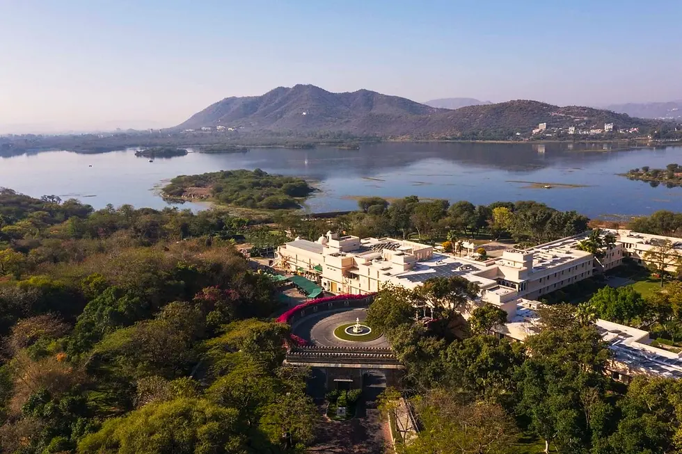 Trident Udaipur - Muhurt wedding