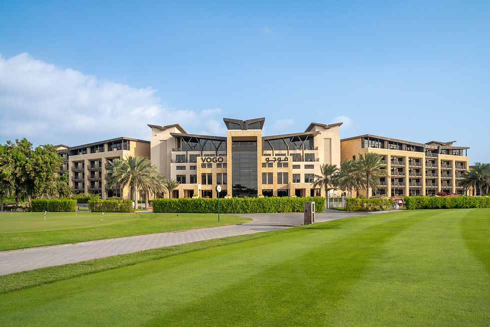 VOGO Abu Dhabi Golf Resort Best Destination weddings venues in UAE