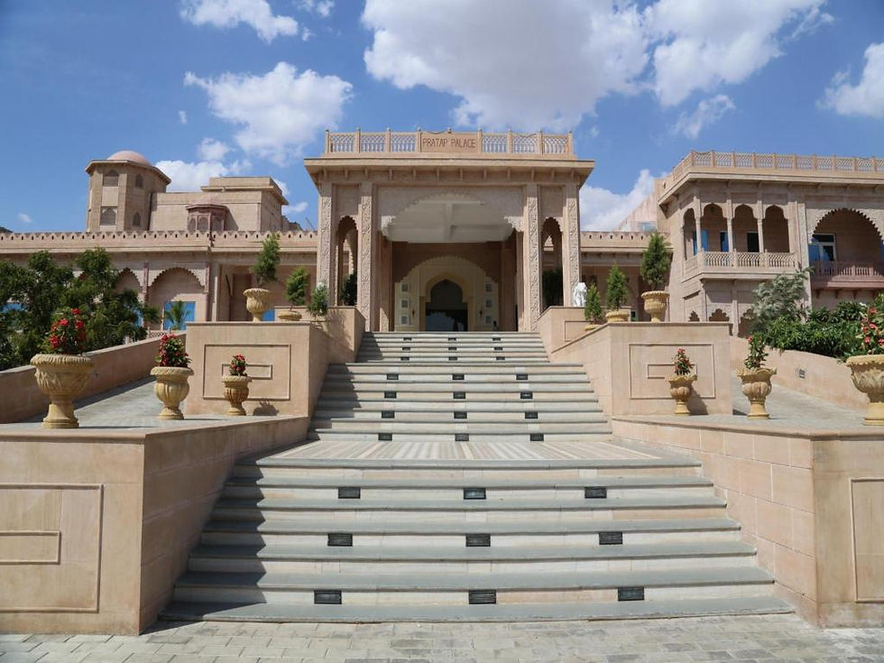 Seleqtiions Pratap Mahal Best Destination Wedding Venues in Pushkar