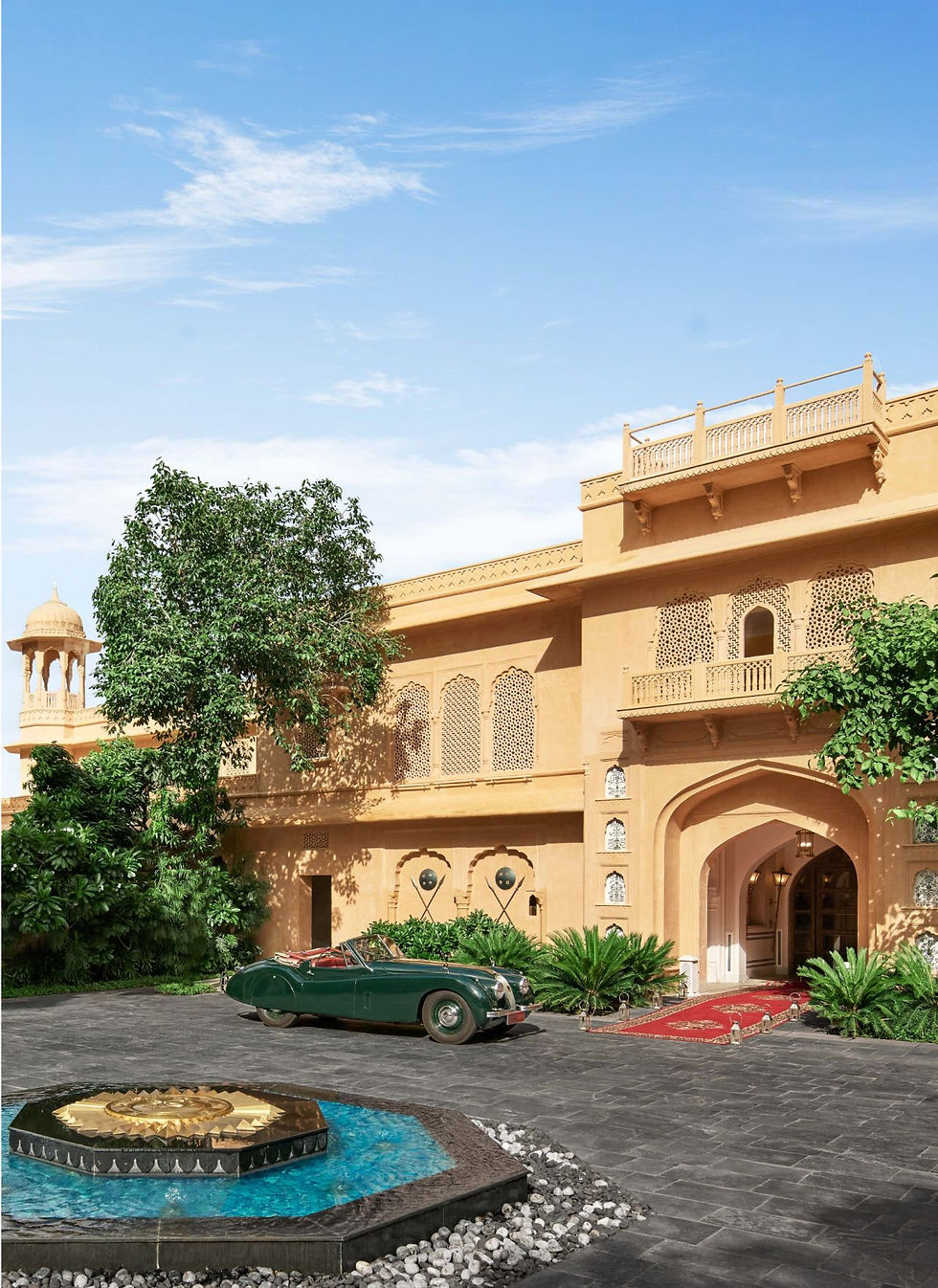 Sawai Man Mahal Best Destination Wedding Venues in Jaipur