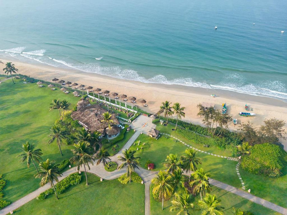 taj exotica goa - muhurt weddings