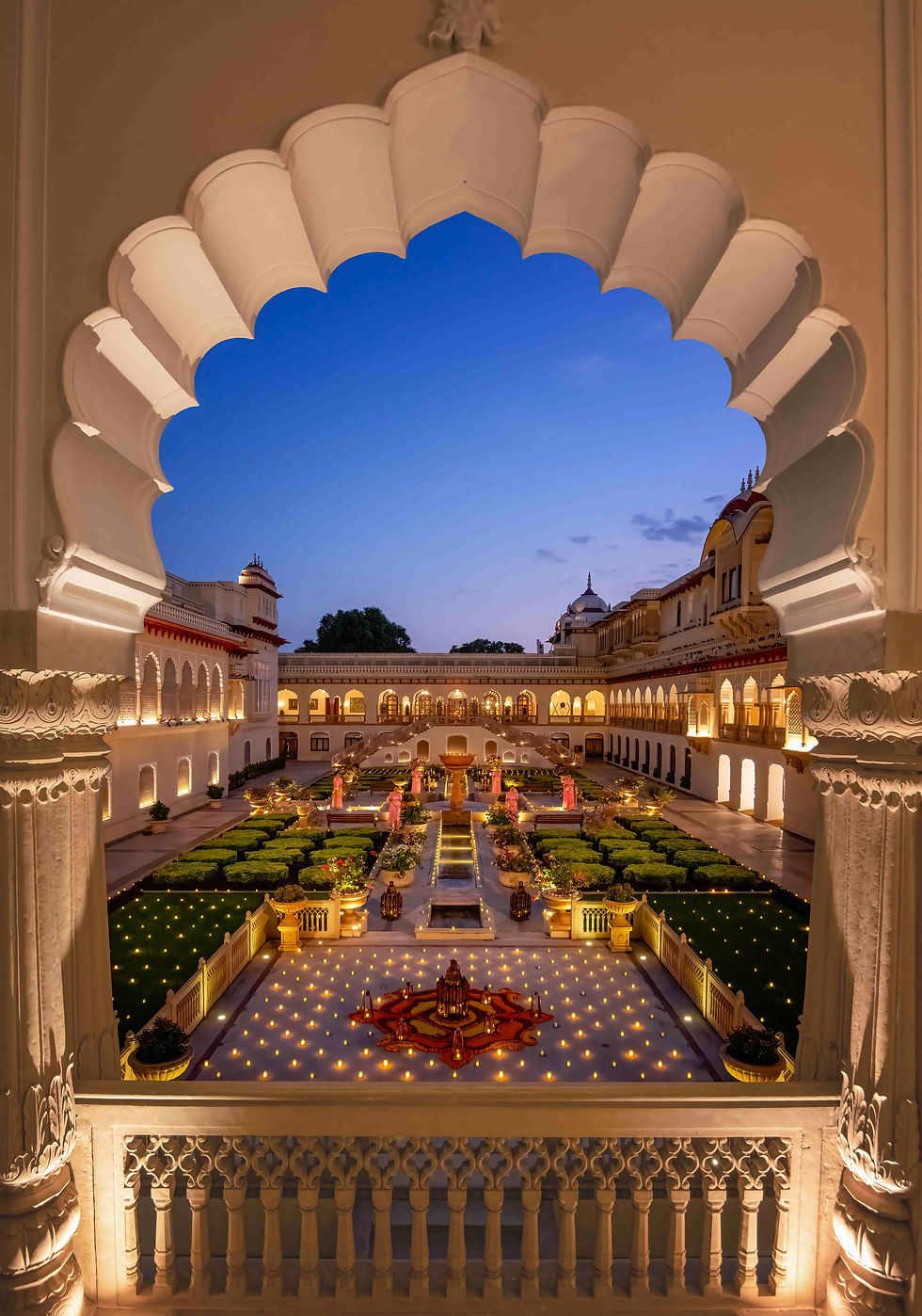 Rambagh Palace Muhurt weddings