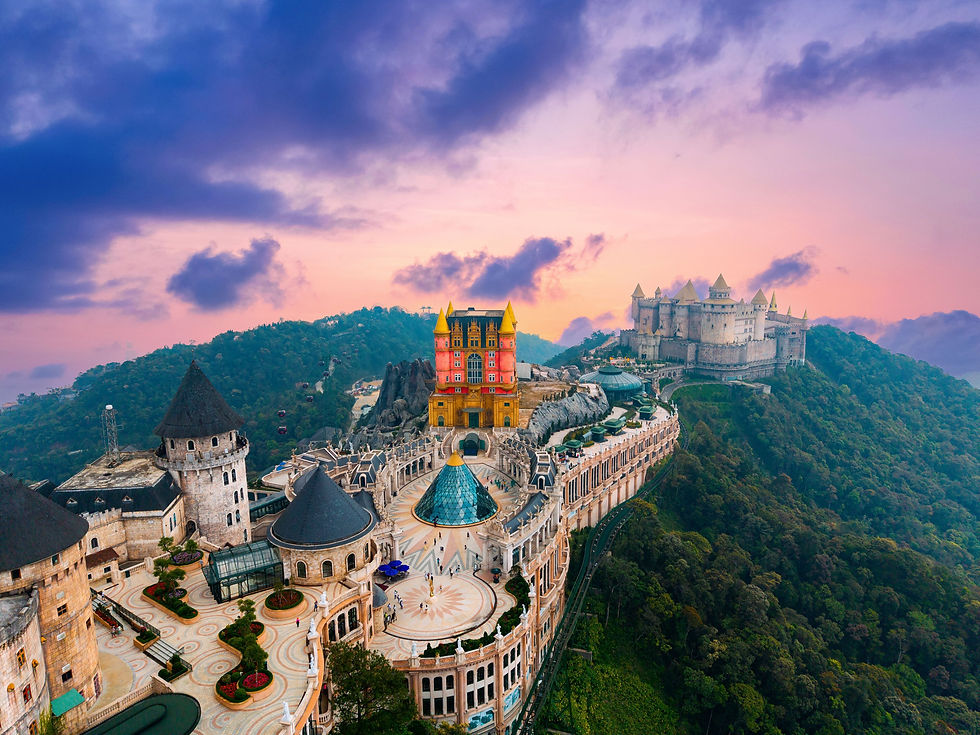 Sunworld Bana Hill (Da Nang) Vietnam Destination wedding venues