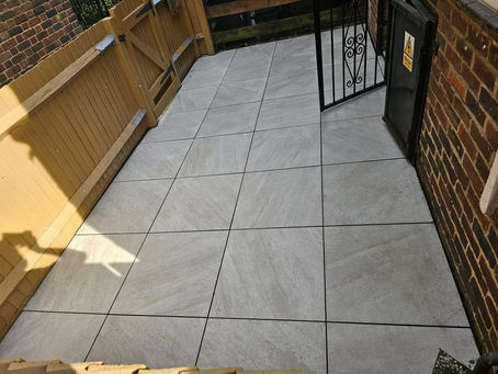 Porcelain Patio Quotes in Barnet: What a Fair Price Should Include