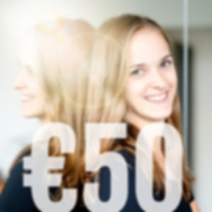 Wertgutschein EUR 50 Sabrina Mildner, BSc