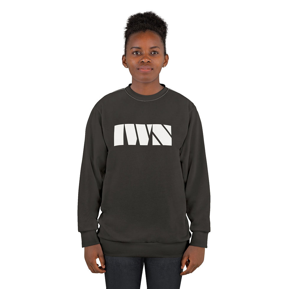 Thumbnail: IWN Unisex Sweatshirt (Black)
