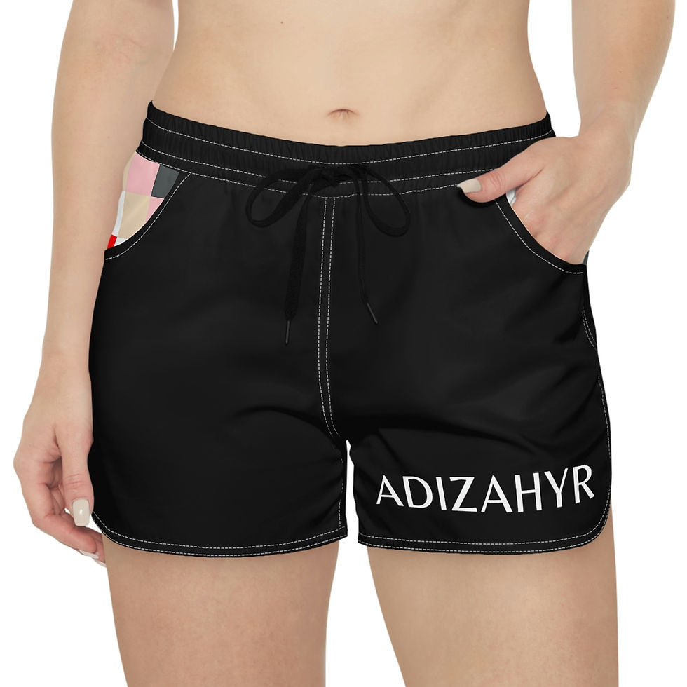 Thumbnail: Be ADIZAHYR Pockets Women's Casual Shorts