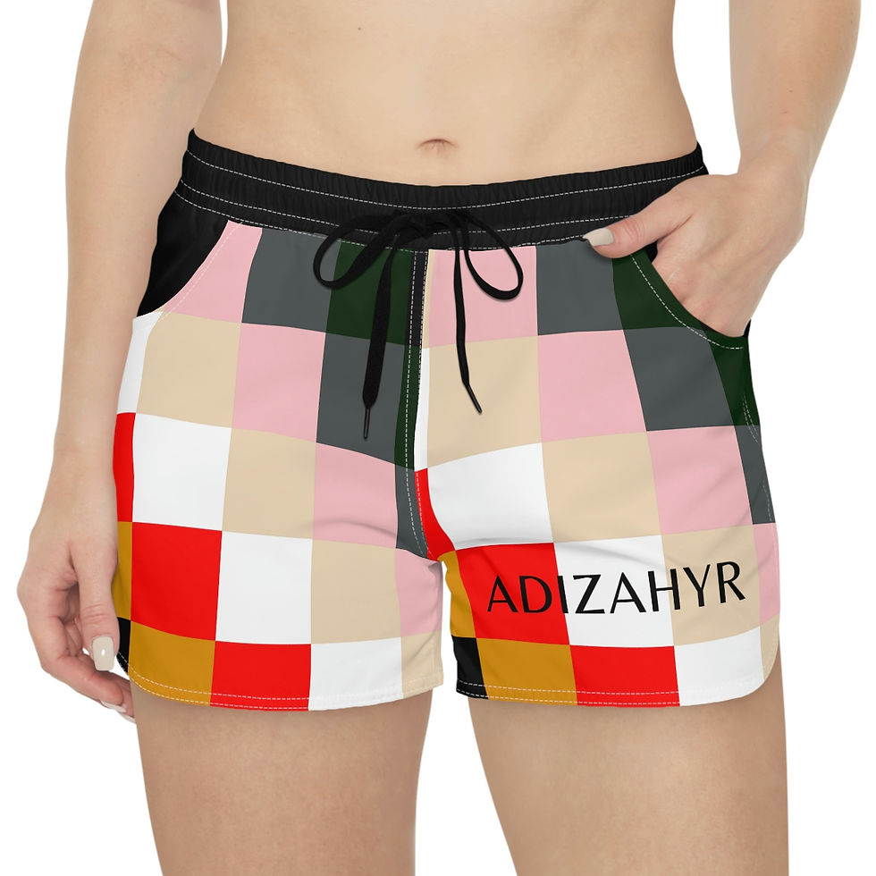Thumbnail: Be ADIZAHYR Women's Casual Shorts