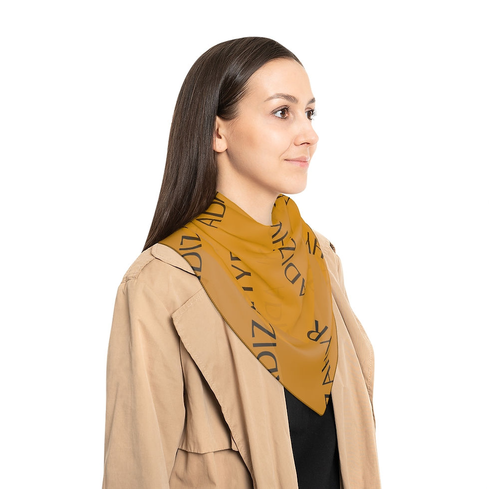 Thumbnail: ADIZAHYR Intuitive Poly Scarf