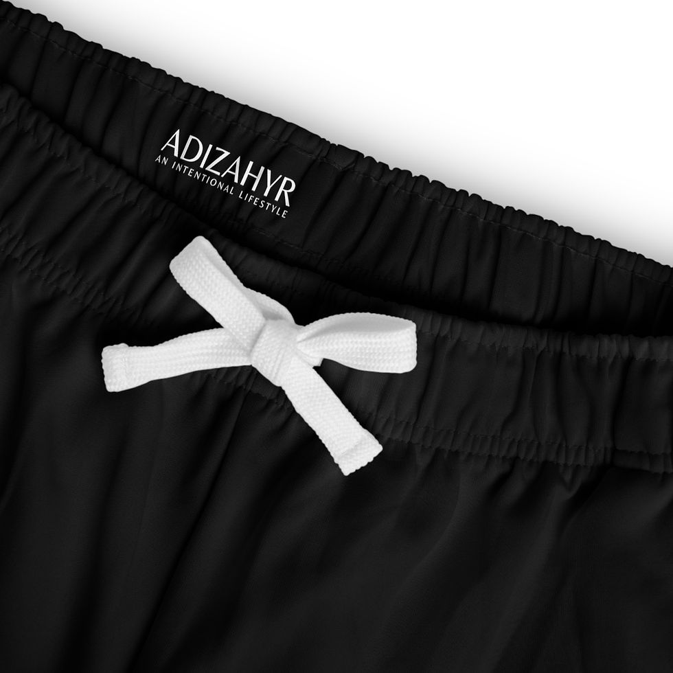 Thumbnail: ADIZAHYR Black & Intuitive Long Shorts