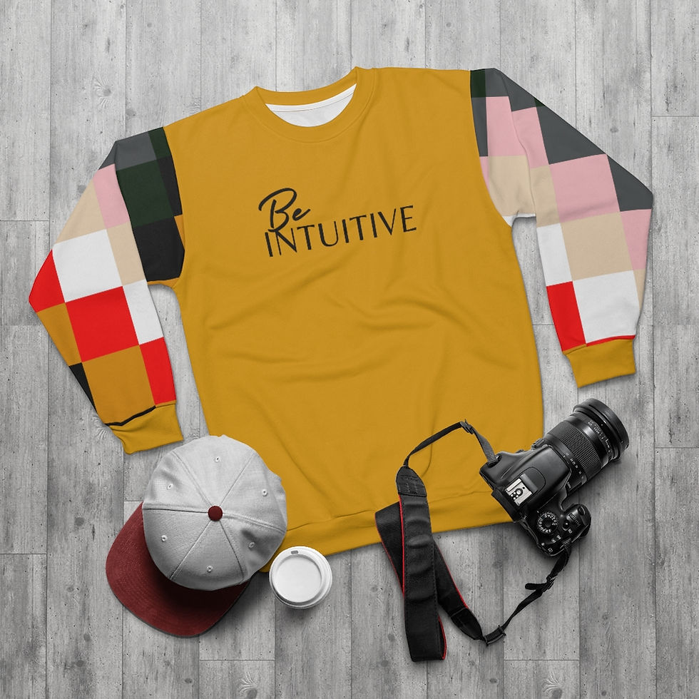 Thumbnail: Be INTUITIVE Sweatshirt