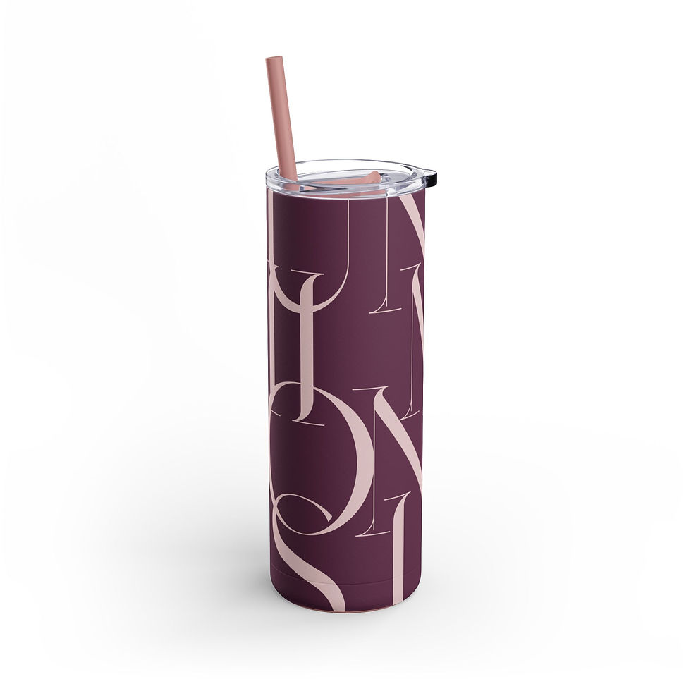 Thumbnail: Matte Tumbler (Wine)