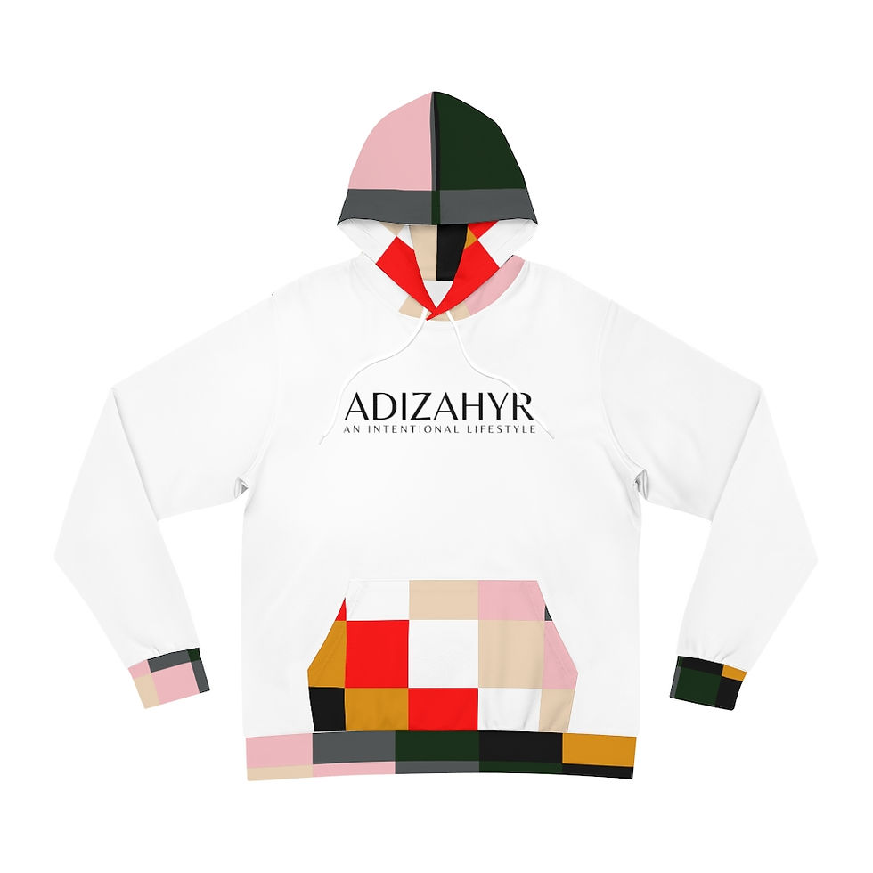 Thumbnail: Be ADIZAHYR White Fashion Hoodie