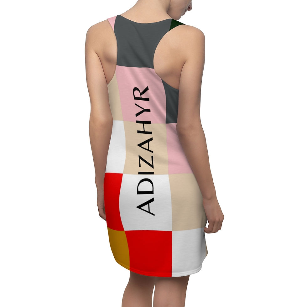 Thumbnail: Be ADIZAHYR Racerback Dress