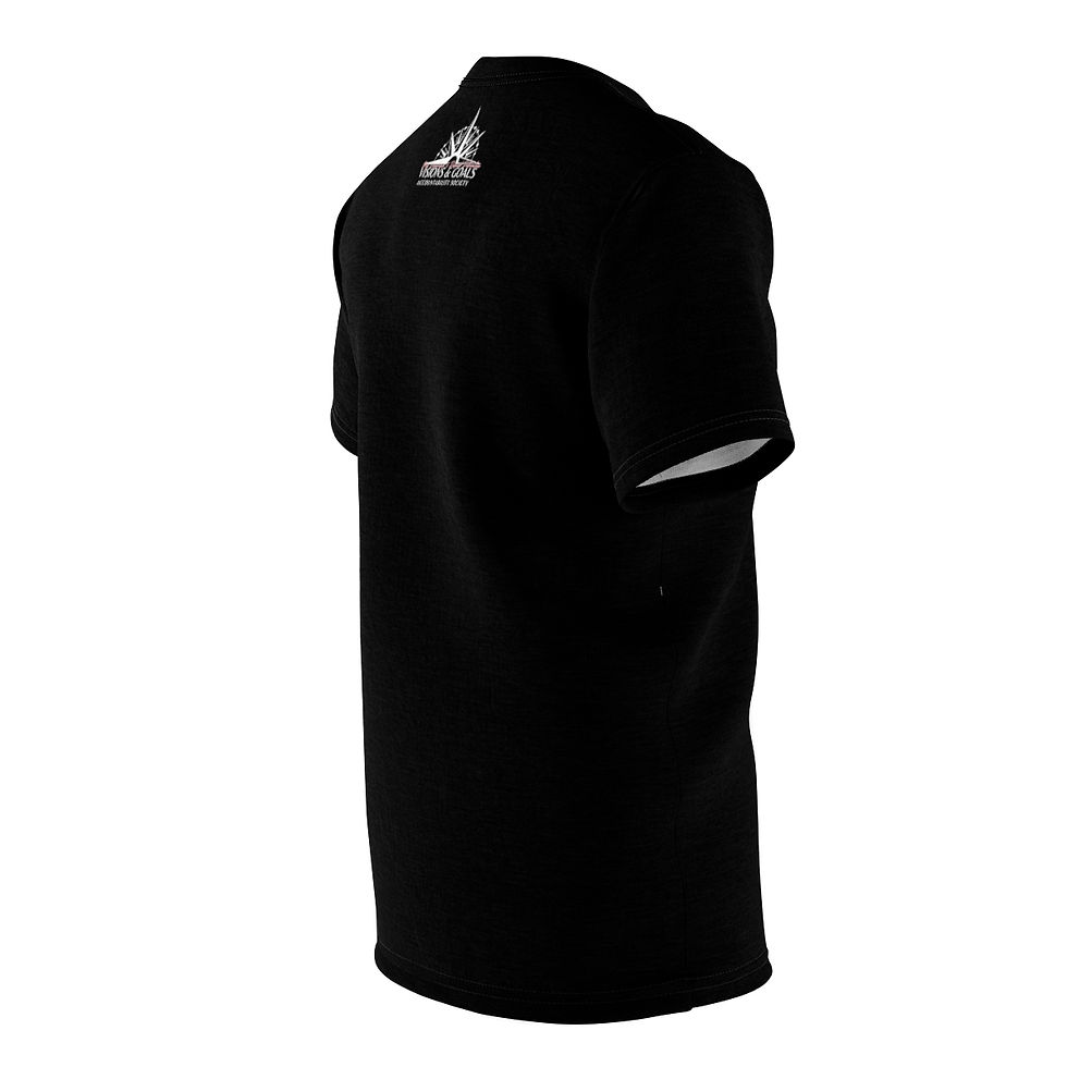 Thumbnail: 3D Society Men's Cut & Sew Tee (DBCA-All Black)