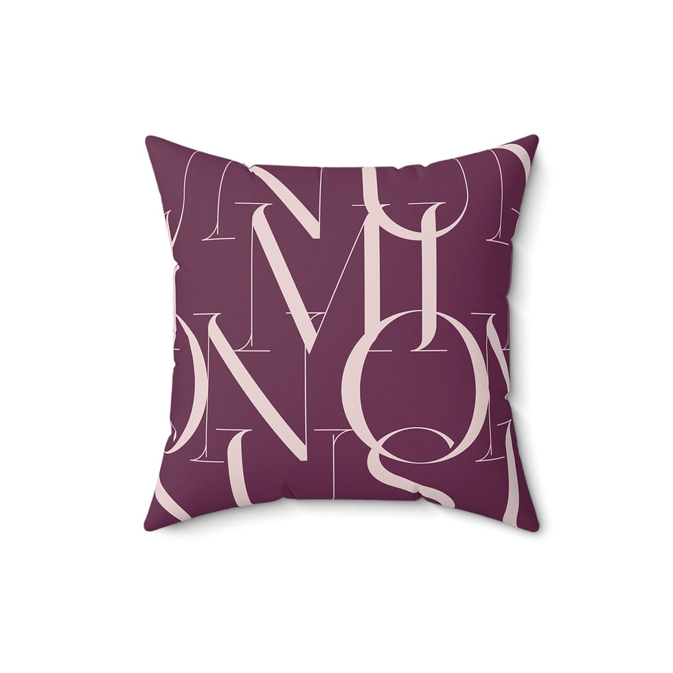 Thumbnail: Throw Pillow (Wine)