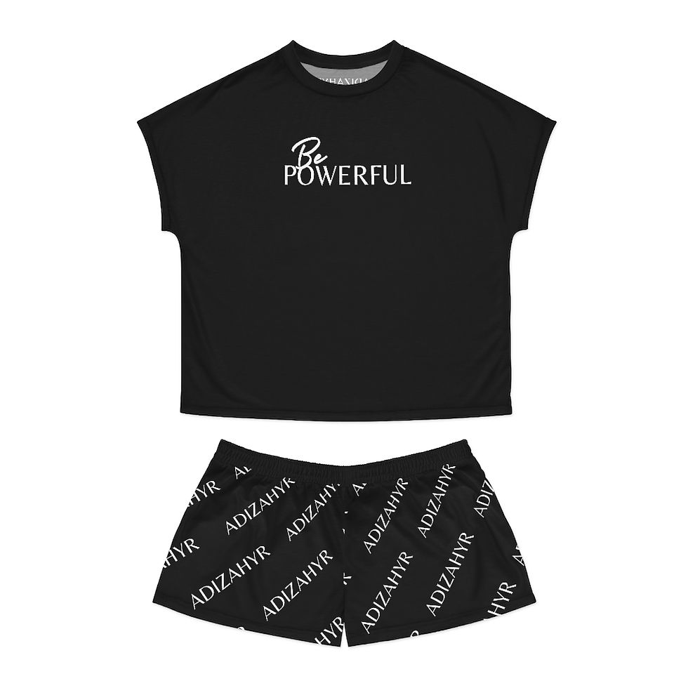 Thumbnail: ADIZAHYR Powerful Pajama Set