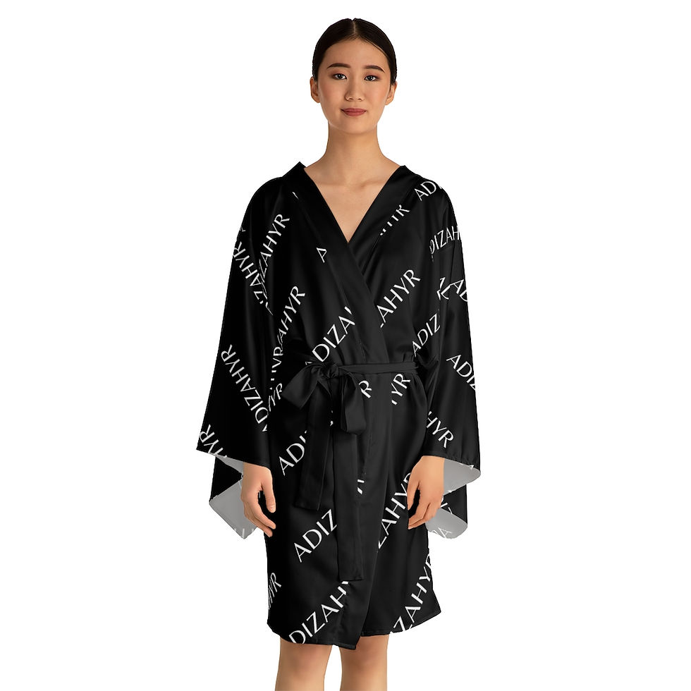 Thumbnail: ADIZAHYR Powerful Kimono Robe