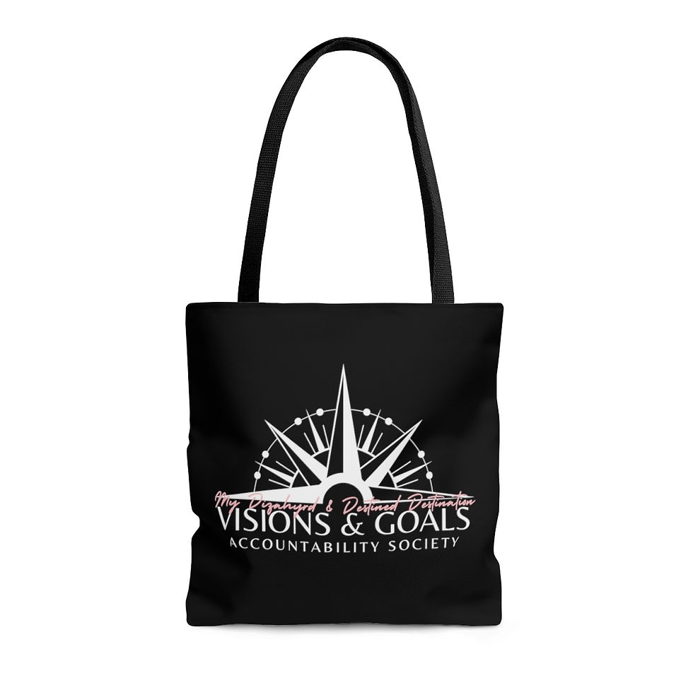 Thumbnail: 3D Society Tote Bag (All Black)