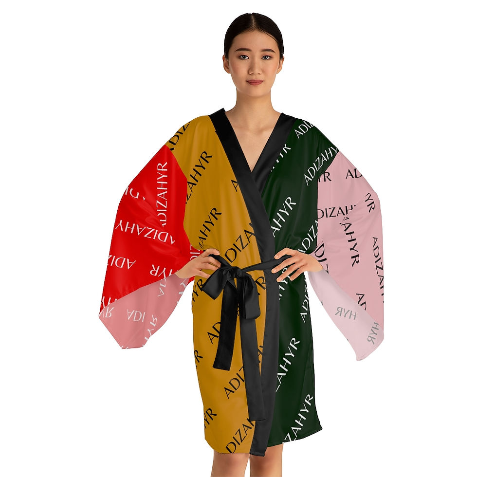 Thumbnail: Be ADIZAHYR Kimono Robe