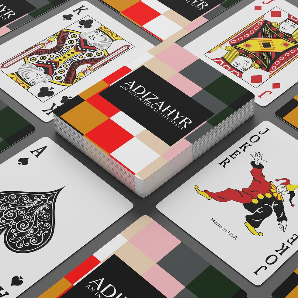 Thumbnail: ADIZAHYR Playing Cards