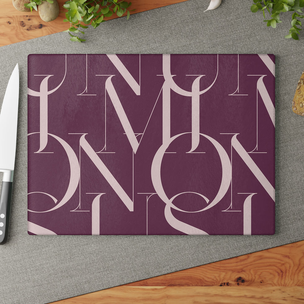 Thumbnail: Glass Cutting Board (Wine)