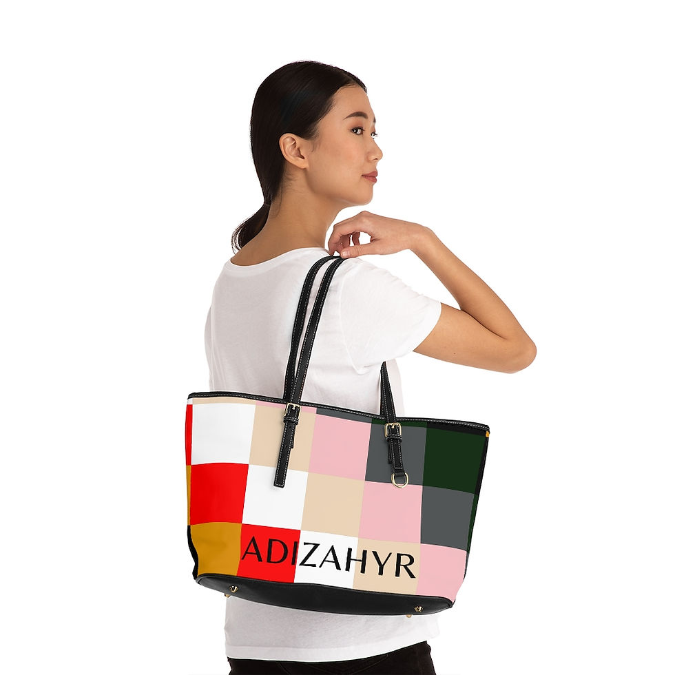 Thumbnail: Be ADIZAHYR Leather Shoulder Bag