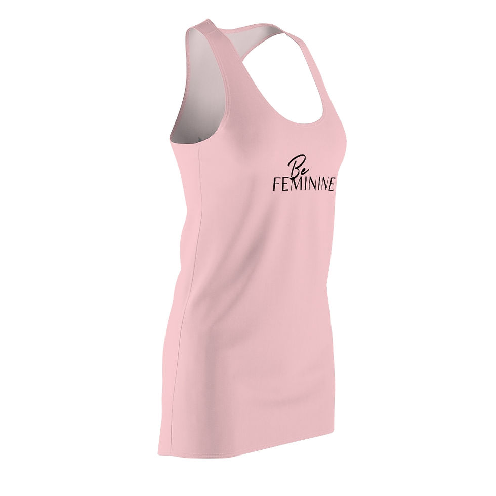 Thumbnail: Be FEMININE Racerback Dress