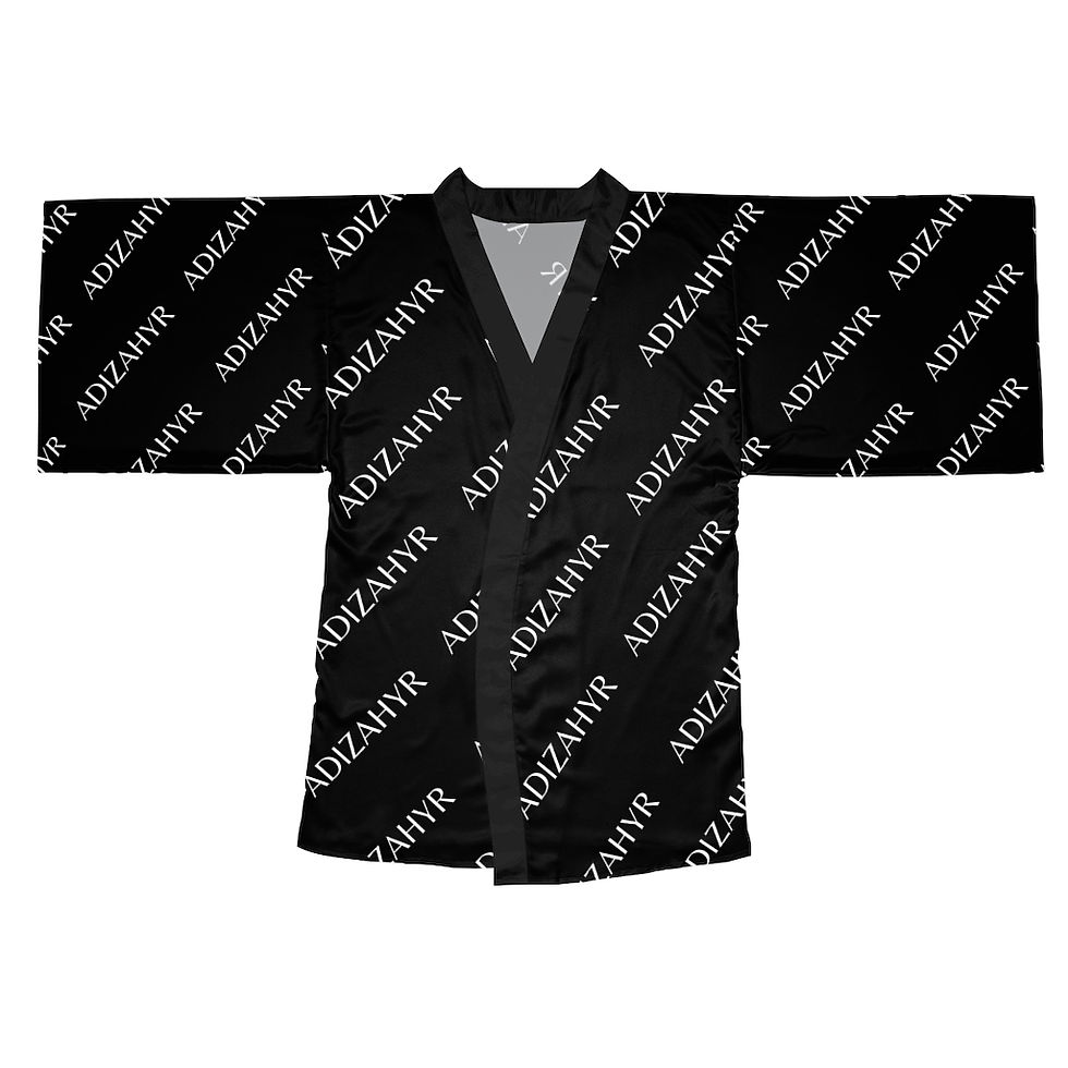 Thumbnail: ADIZAHYR Powerful Kimono Robe