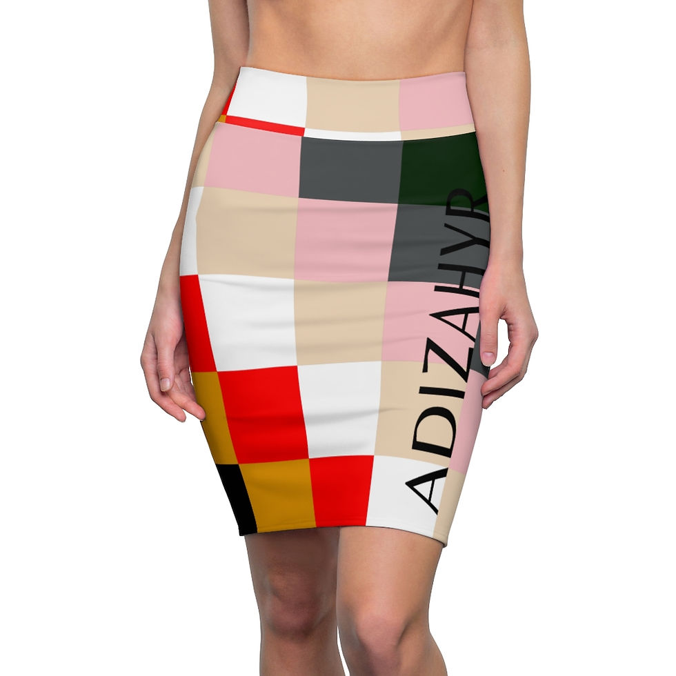Thumbnail: Be ADIZAHYR Pencil Skirt