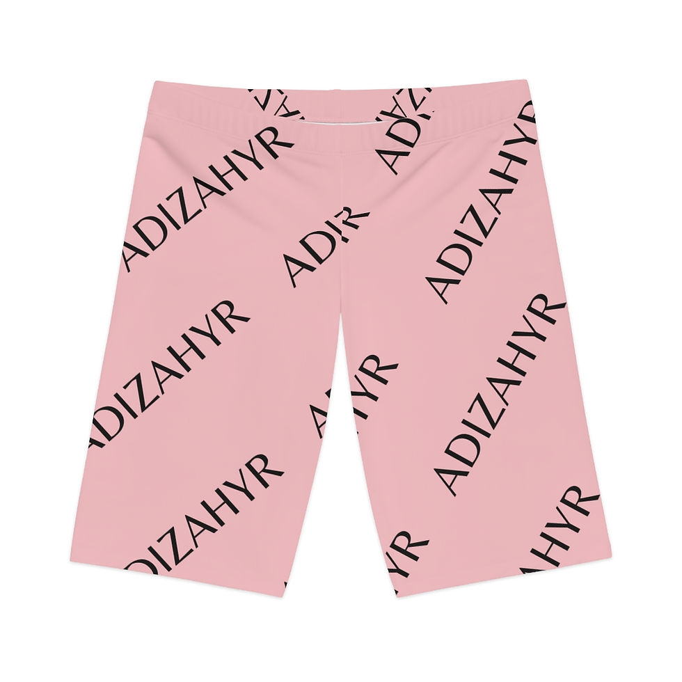 Thumbnail: ADIZAHYR Feminine Biker Shorts