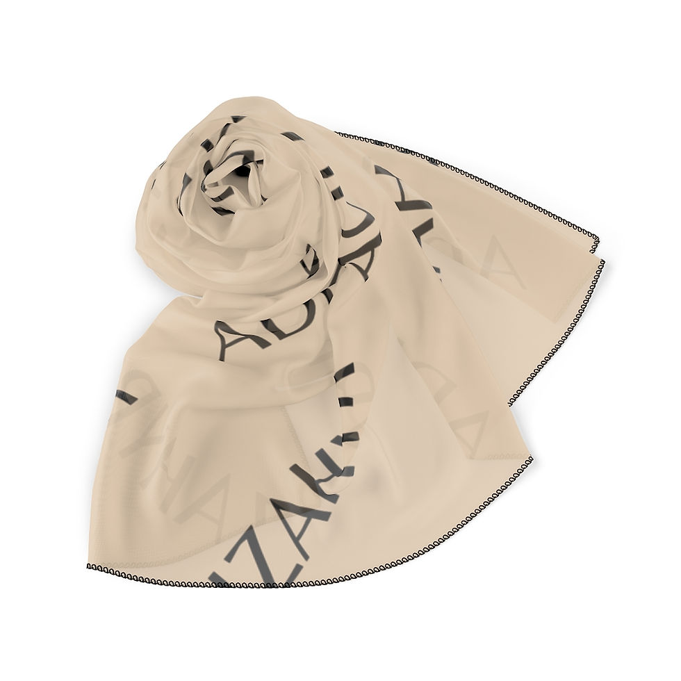 Thumbnail: ADIZAHYR Authentic Poly Scarf