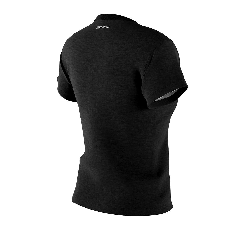Thumbnail: 3D Society Women's Cut & Sew Tee (All Black)