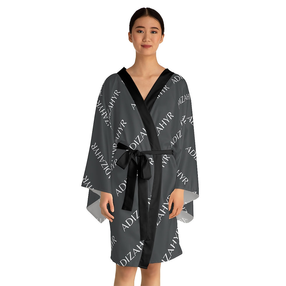 Thumbnail: ADIZAHYR Balanced Kimono Robe