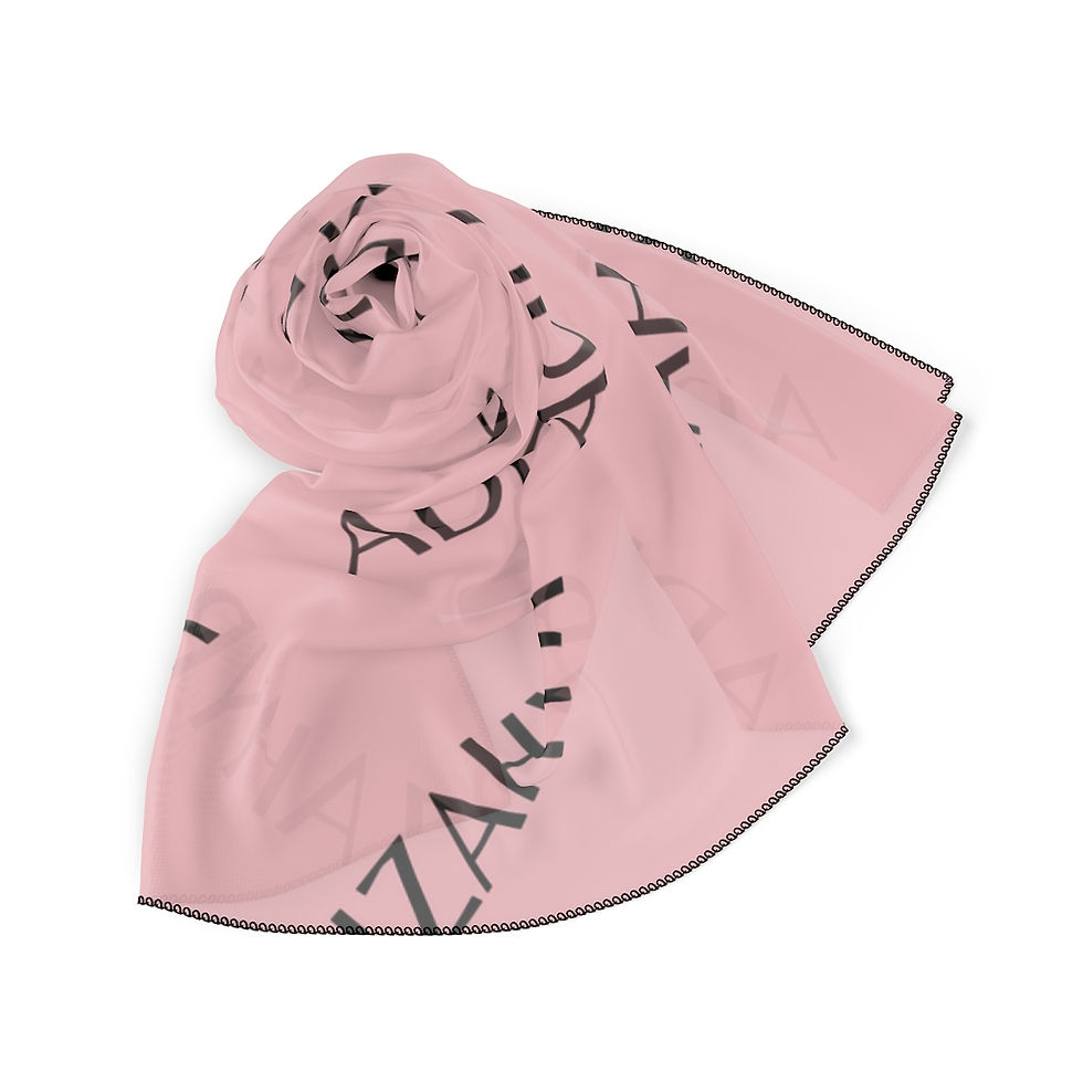 Thumbnail: ADIZAHYR Feminine Poly Scarf