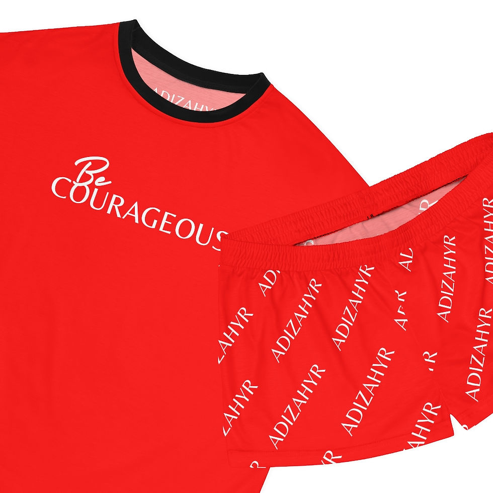 Thumbnail: ADIZAHYR Courageous Pajama Set