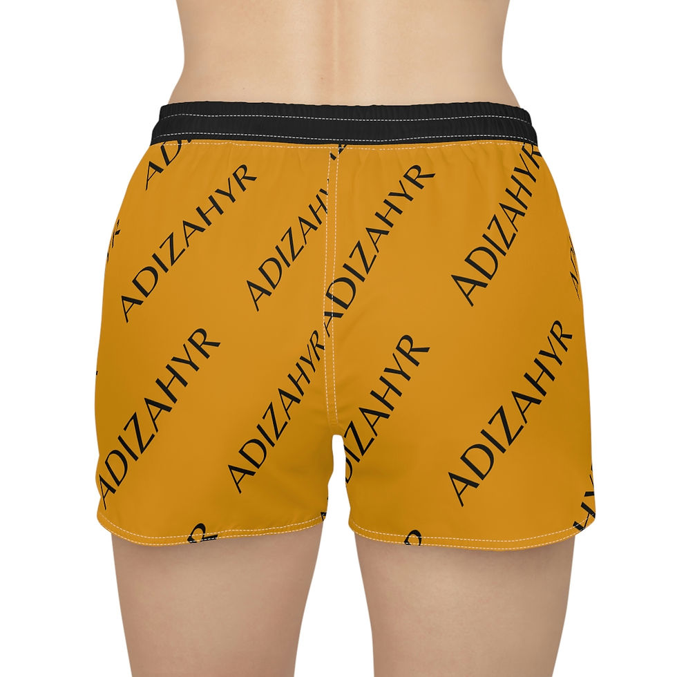 Thumbnail: ADIZAHYR Intuitive Women's Casual Shorts