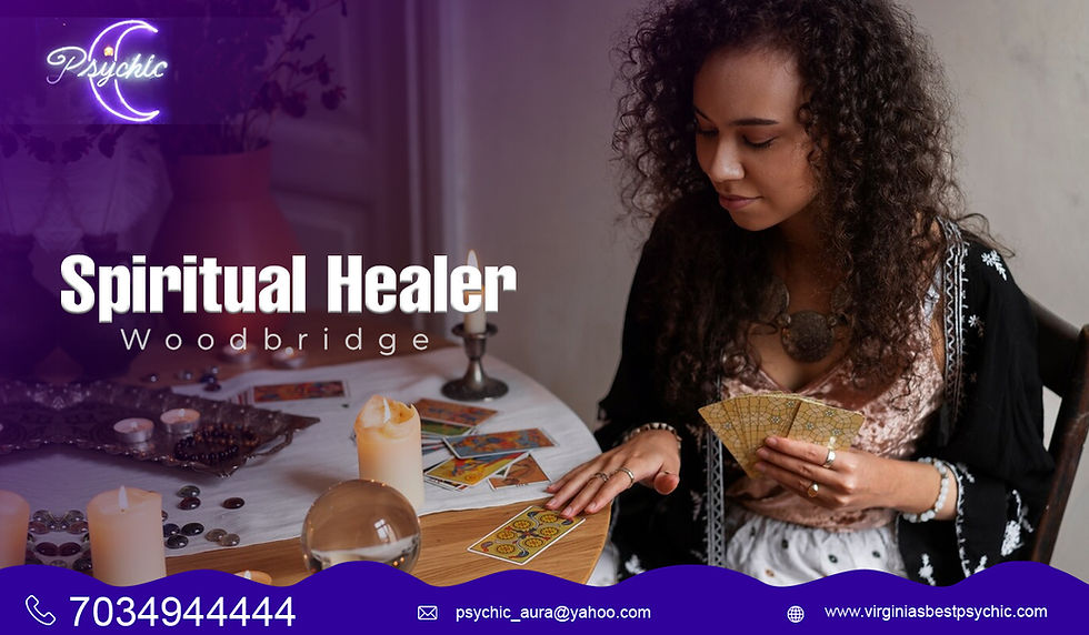 Spiritual healer Woodbridge