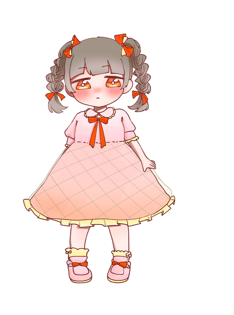 好奇心旺盛で健やかな女の子
甘い少女声