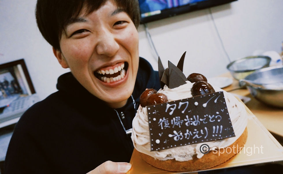 人生何回目?と言われることもあります(笑)不屈の精神で挑み続ける 河村美幸選手