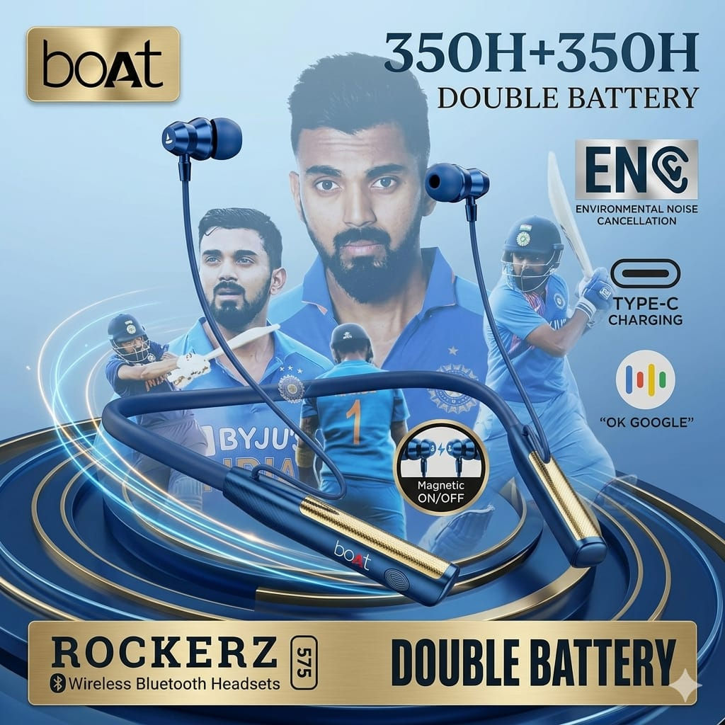 Boat Rockerz Double battery
