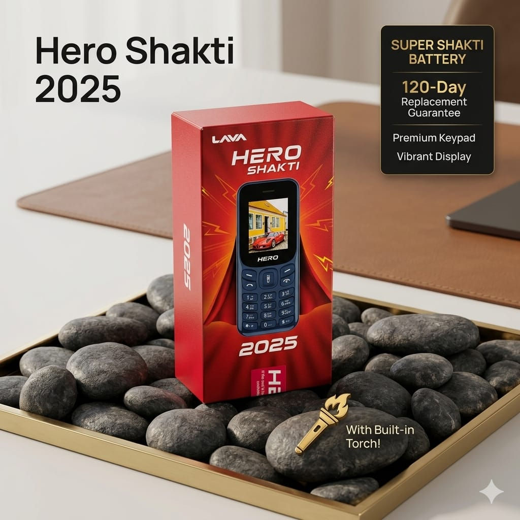 Lava Hero Sakti 2026