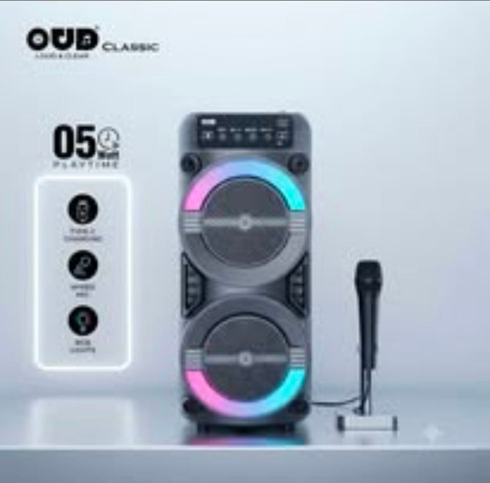 Speaker Star-Beat front view