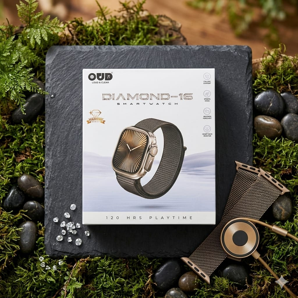 Smart Watch Diamond 16