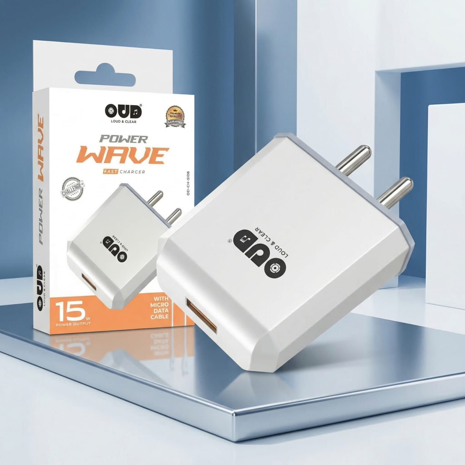 15W charger Micro