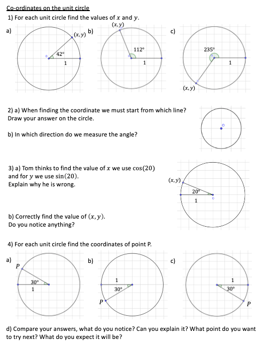 coordinates-on-the-unit-circle