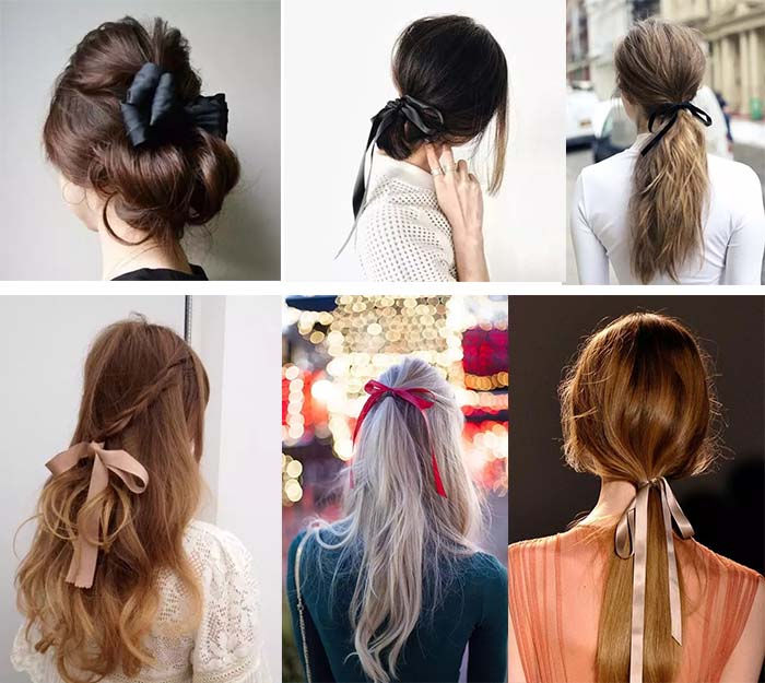 hairstyles with bowknot