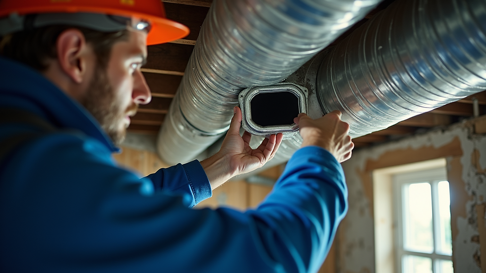 Professional Air Duct Repair Services Explained