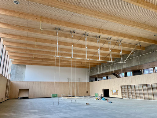 Salle de sports Le Rolliet