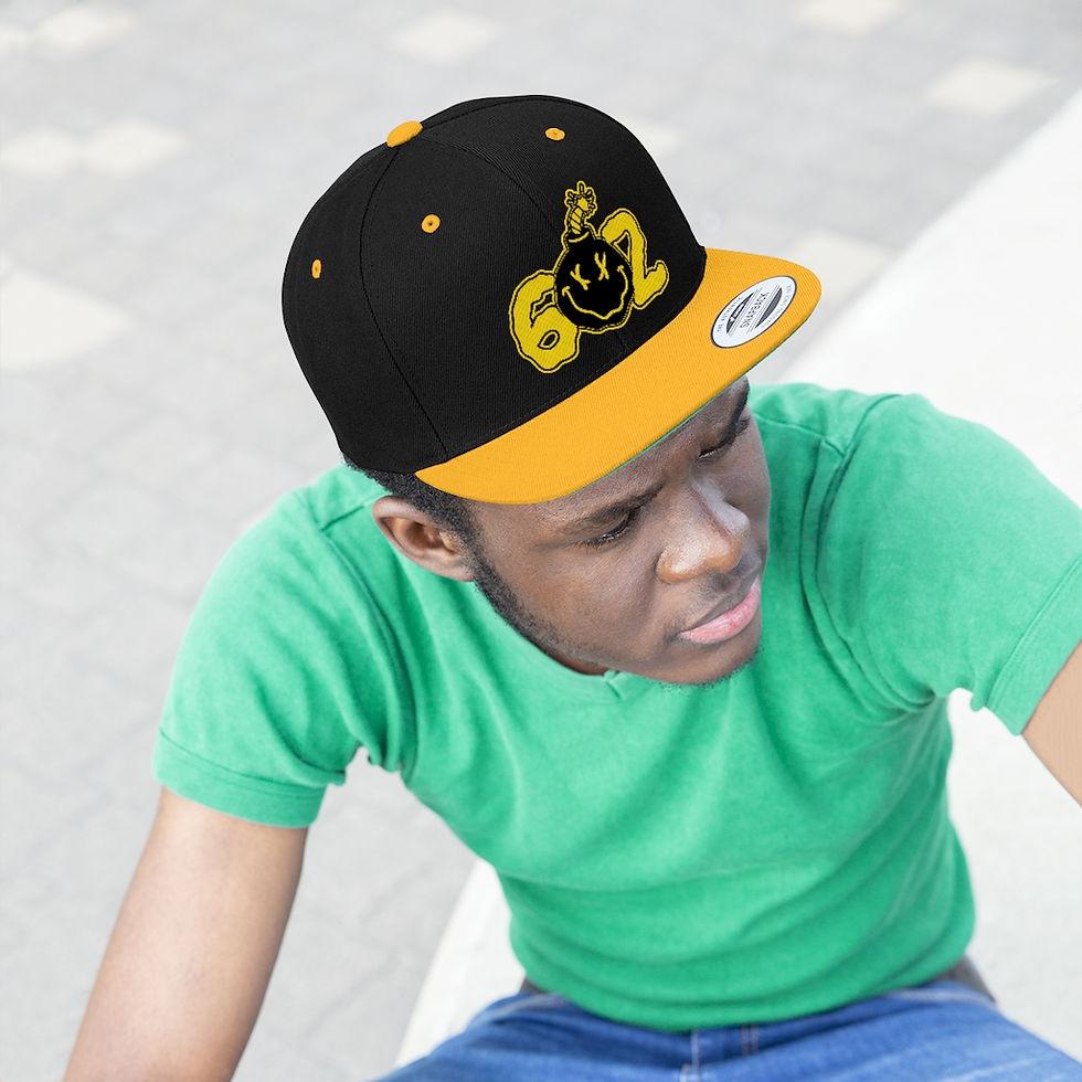 Thumbnail: 6XX2 Flat Bill Hat